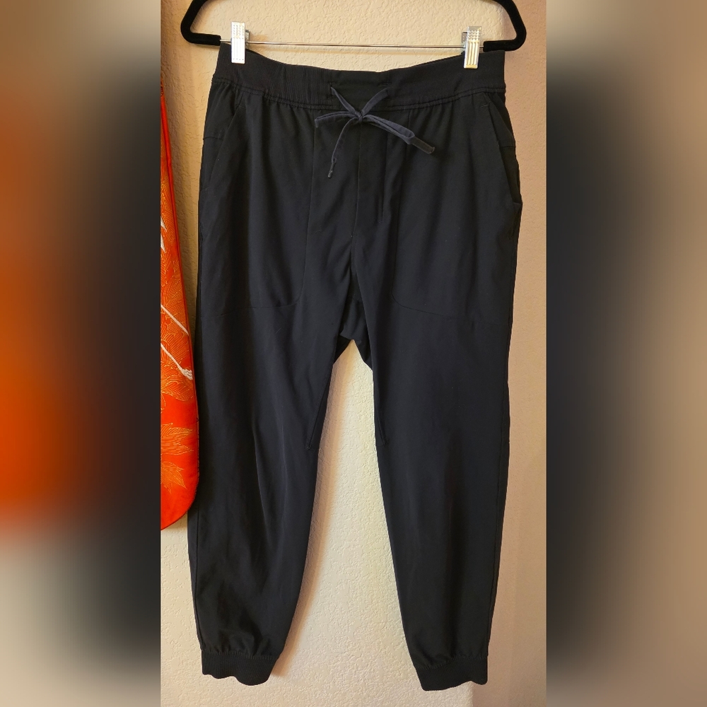LULULEMON ABC Men's Dark GREY Jogger Pants